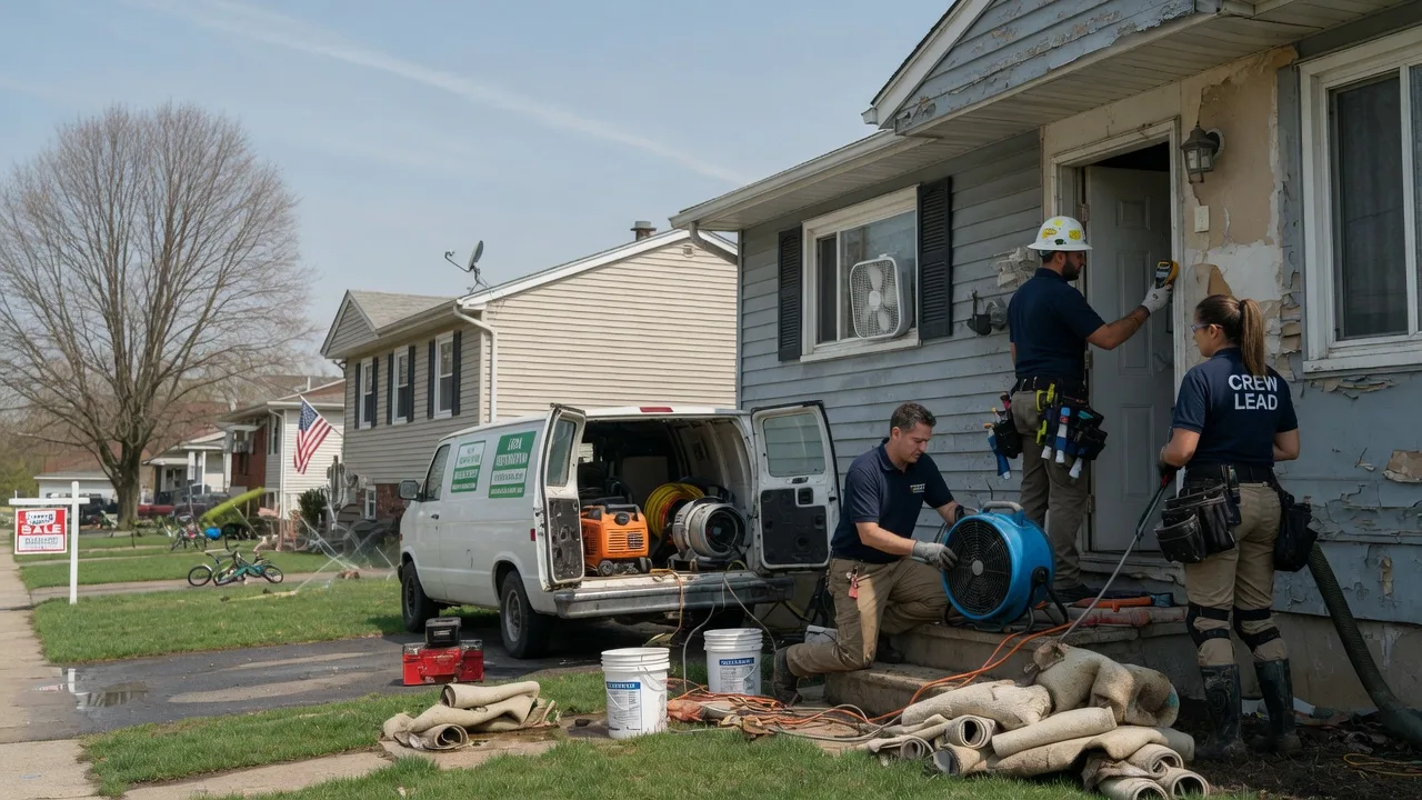 Flood Cleanup in Holtwood, PA near me